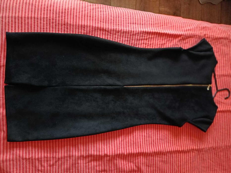 Черна официална рокля - размер S