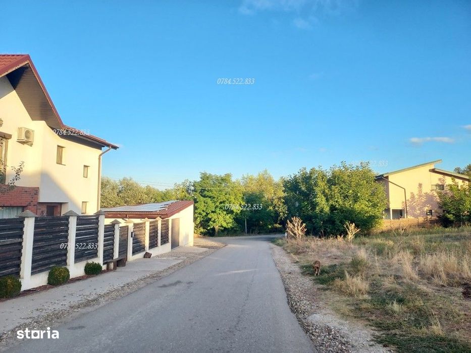 Loturi de teren intravilan cu utilități incluse in comuna Berceni IF