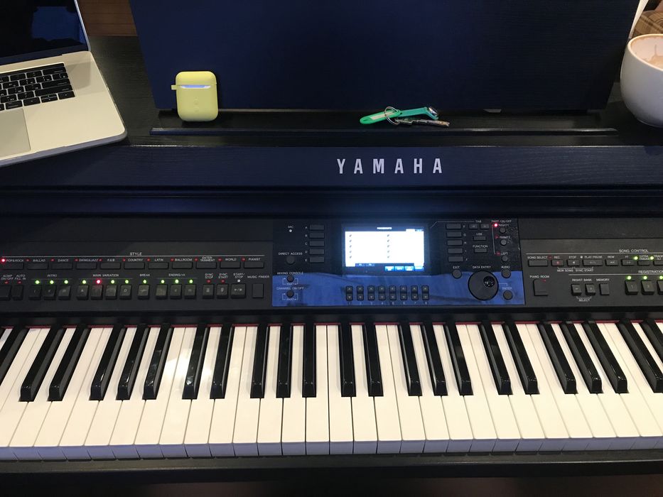 yamaha clavinova cvp 701