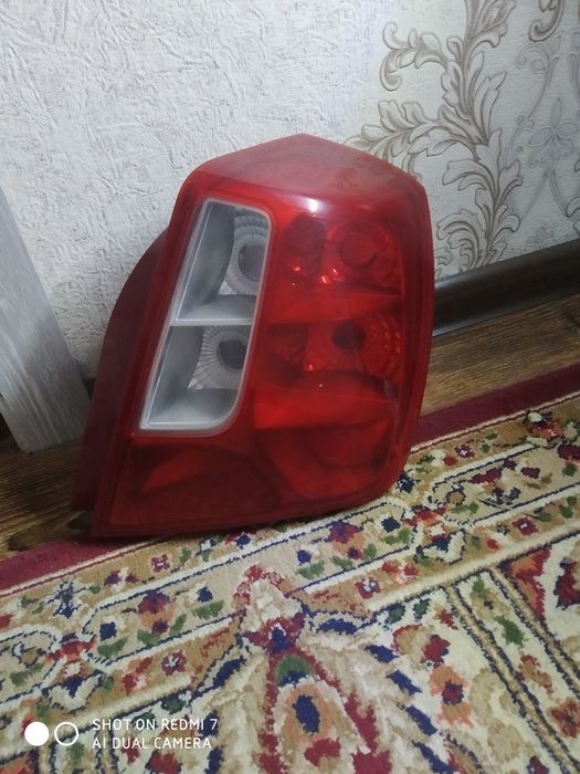 Ласети орқа фара