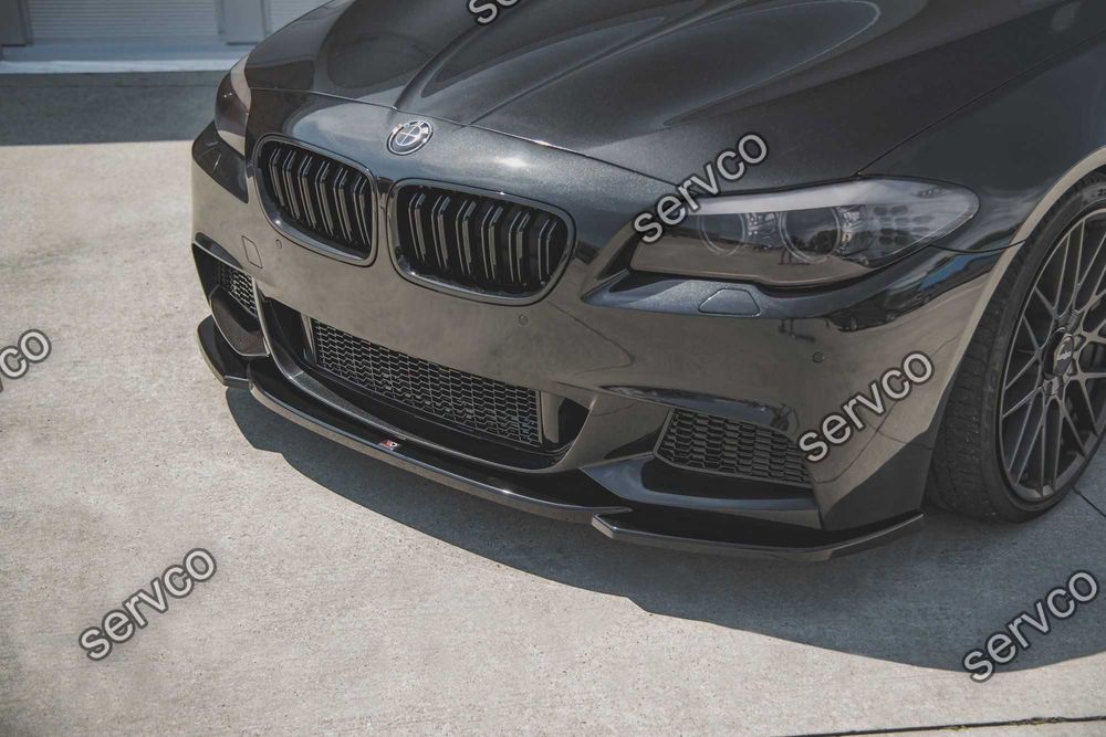 Prelungire bara fata compatibil cu BMW Seria 5 F10 F11 M-Pack 2011-2017 v6 - Maxton