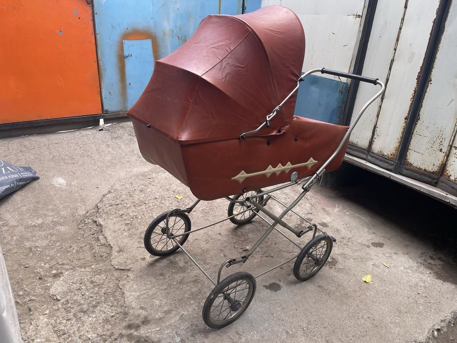 Коляска СССР Советский Ретро Винтаж