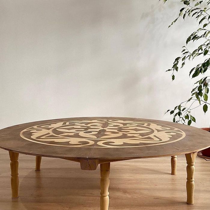 Жер стол Биік үстел Жиналмалы