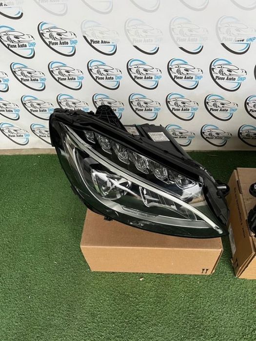 faruri far stanga dreapta mercedes c class w205 performance