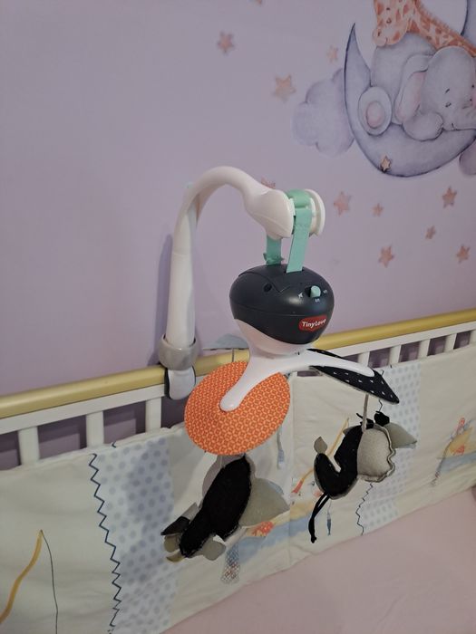 Музикална въртележка Tiny Love - Take Along Mobile