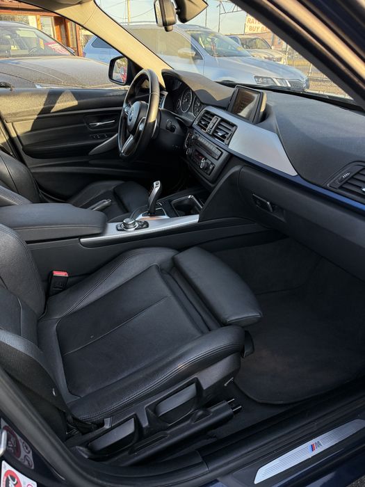 BMW 320d 2015 Pachet M 199.990 KM EURO 6 Cutie Automata