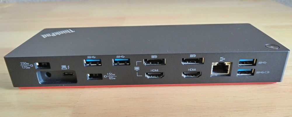 Docking station Lenovo ThinkPad Thunderbolt 3 Workstation Dock Gen 2 230W