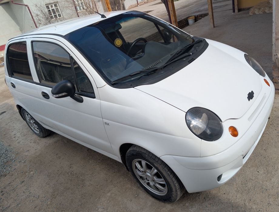 Chevrolet Matiz 2013 Pol Lyuks