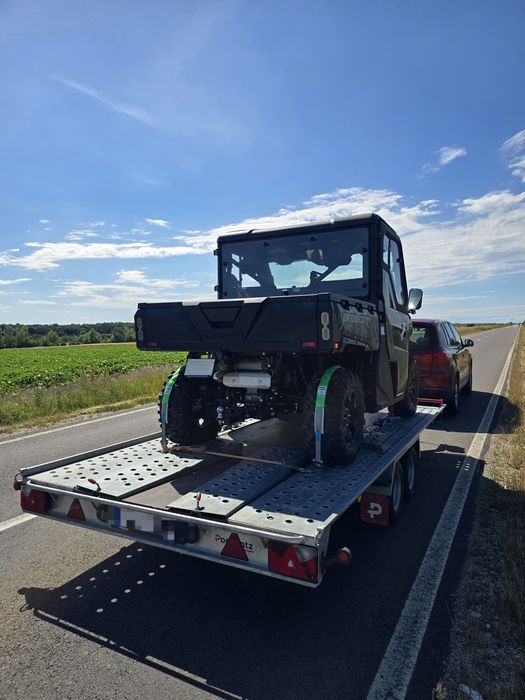 Tractari Auto/  Transport Autoturisme, ATV, UtV,  Rulote, Echipamente si Utilaje!