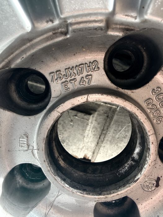 Set Jante Originale VW "Macau" 17" – Passat B6 / B7 / CC / Golf