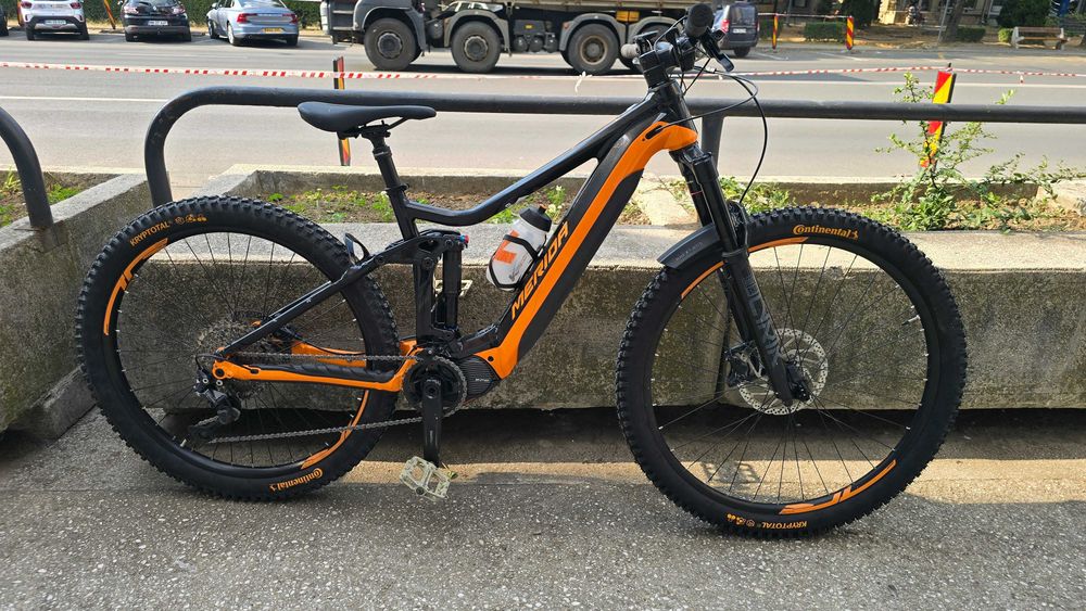 Bicicleta electrike e-bike Merida e-One Forty