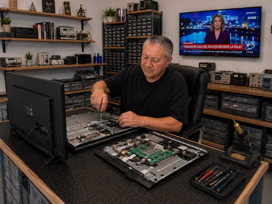 Service - Reparatii TV / Electronice / Electrocasnice [GARANTIE]
