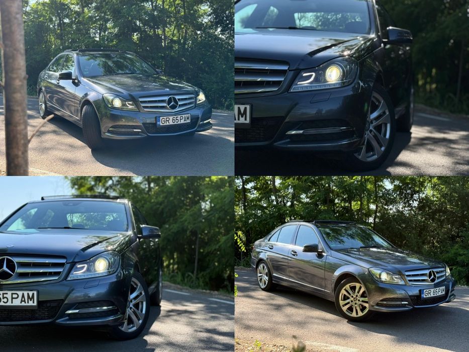 Mercedes class c250cdi Avantgarde Facelift