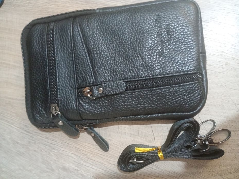 Borseta bărbați piele naturală