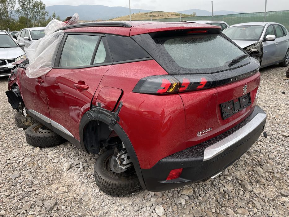 Peugeot 2008 1.2i STT 2020г. 30 000 км. На Части!