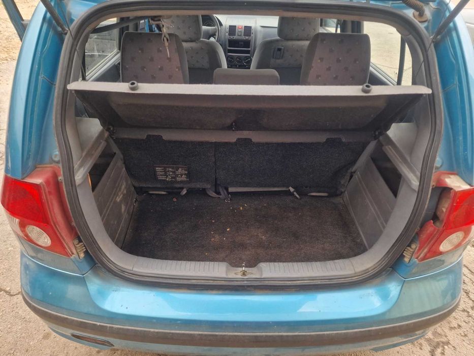 Продавам HYUNDAI GETZ 2003 1.1 НА ЧАСТИ