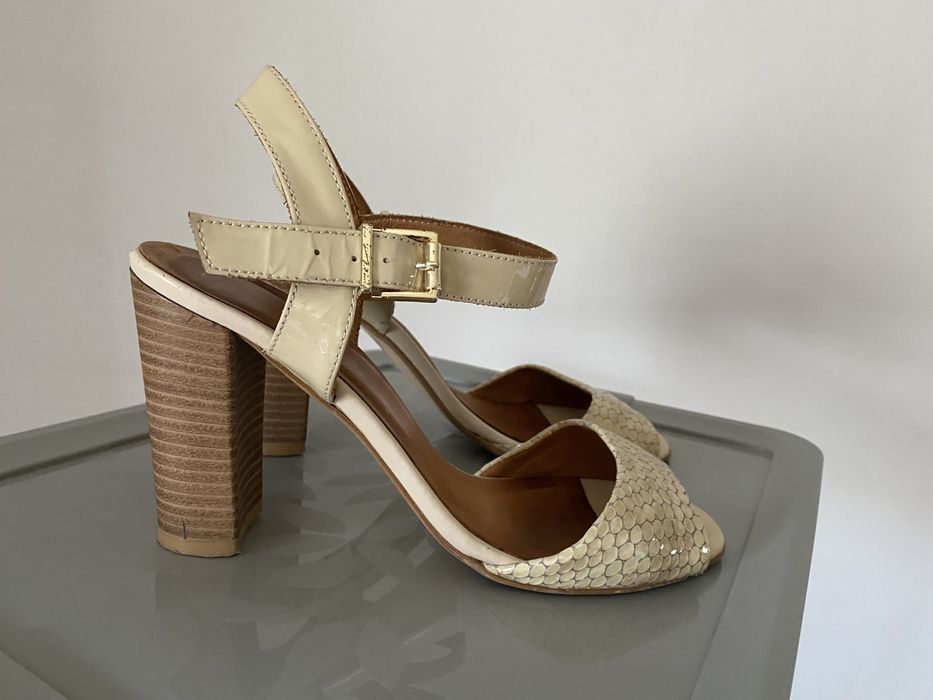 Vand sandale piele marimea 38 Anna Viotti