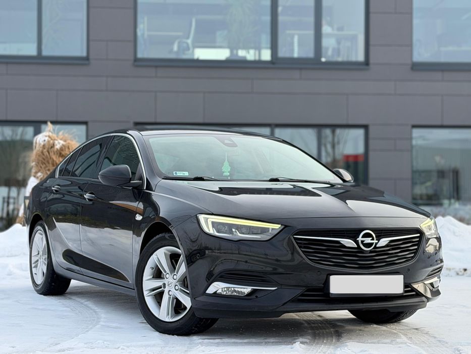 Opel Insignia~Grand Sport~Distronic~Lane Assist~Side Assist~170 CP