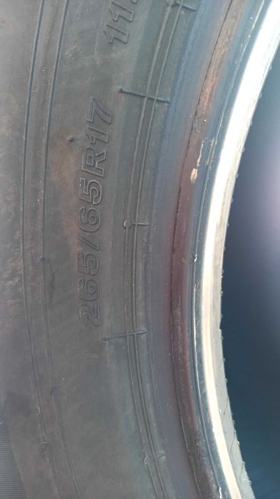 Vand Anvelope Vara Bridgestone Turanza  265/65/17 112h si Jenti 18