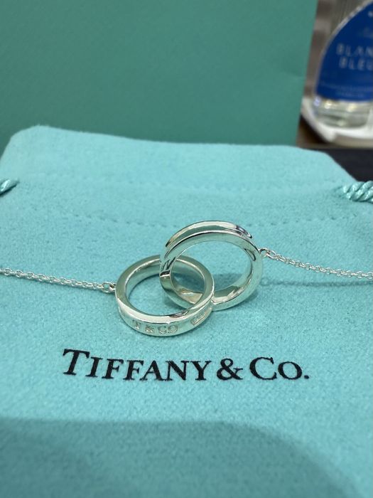 NEW Подвеска Tiffany & Co Interlocking Circles