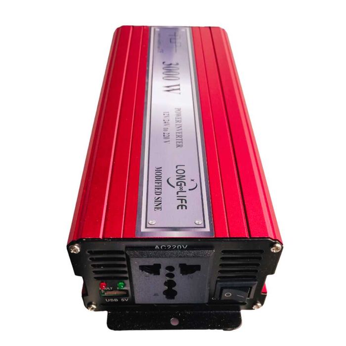 Invertor 3000W 12V/24V-220V Sinus Modificat