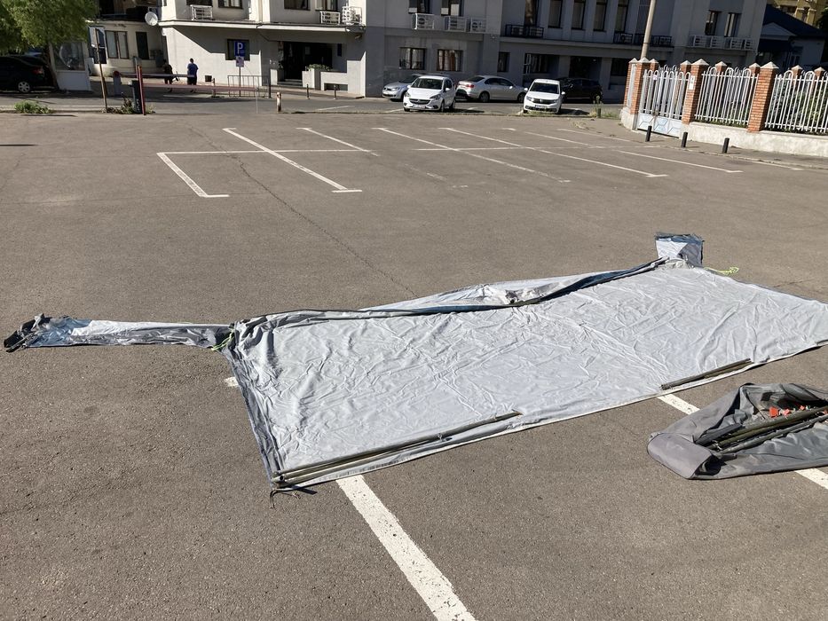 Umbrar ( Veranda ) pentru Rulota