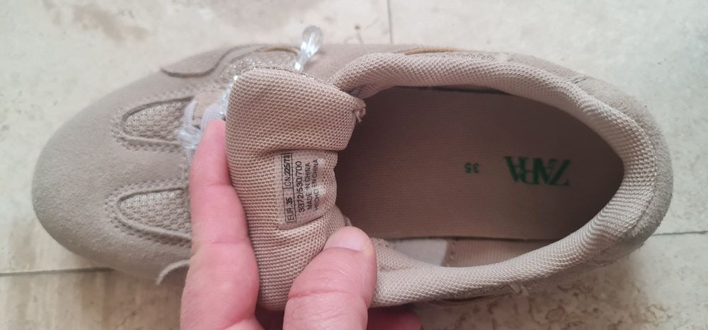 Adidasi fete Zara 35