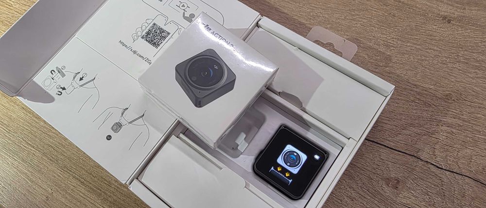 DJI Action 2 – Dual Screen Combo, 4K, Garantie + Accesorii