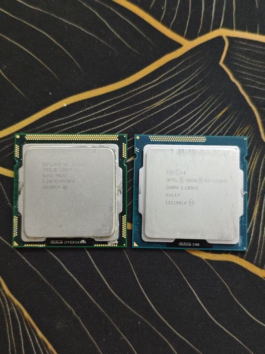 Процессоры intel