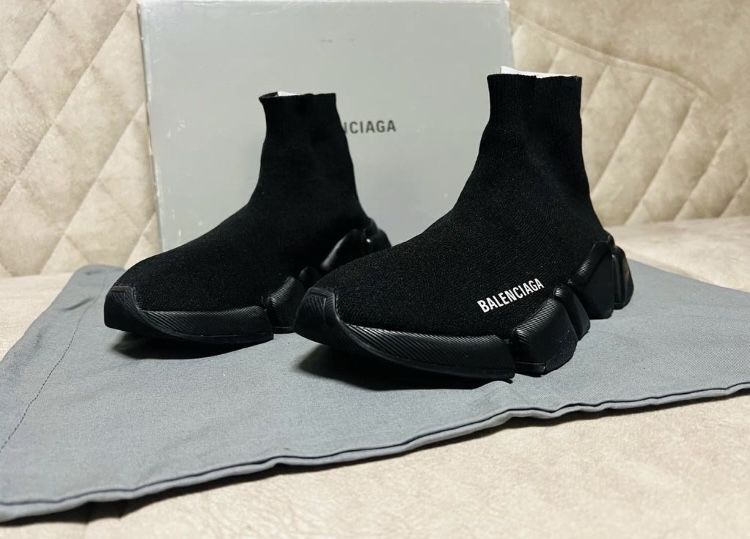 Balenciaga Speed Trainer Full Black