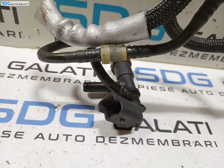 Rampa Retur Combustibil Motorina Injectoare Dacia Duster 1.5 DCI 2010 - 2018 Cod 166717694R [M5603]