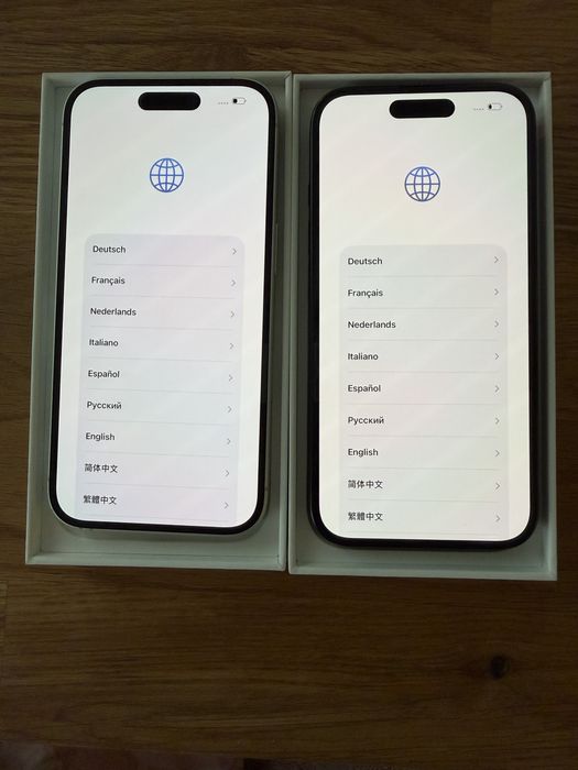 2 броя iPhone 16 (128GB) – Пакет 1000€ (или 600€ за брой)