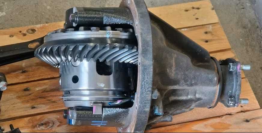 Diferențiale Toyota Hilux Revo 2025 Heavy Duty