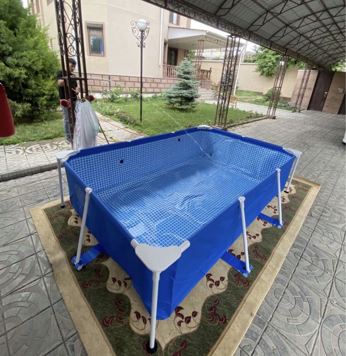 Каркасный бассейн intex