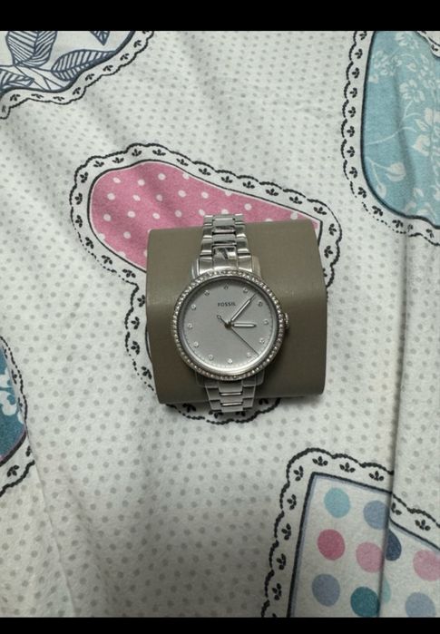 Ceas de argint fossil