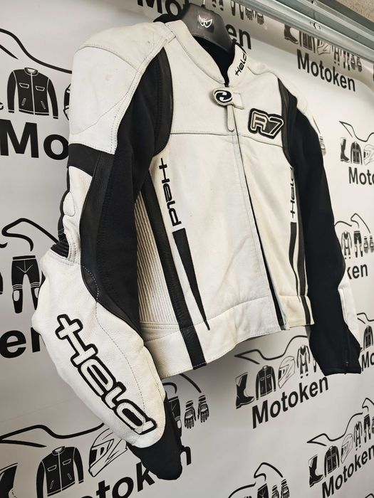 Costum moto piele Held R7 marime  52