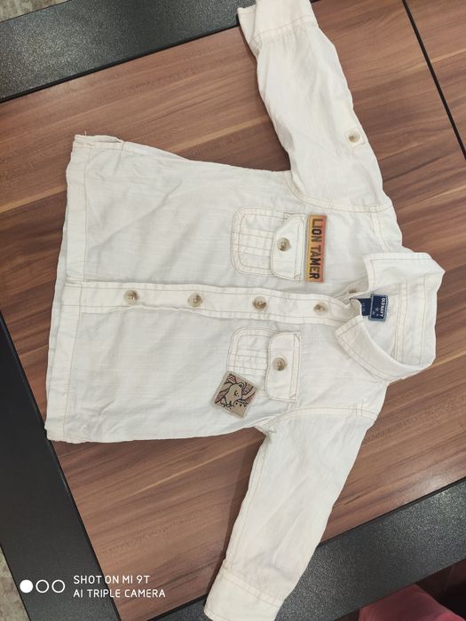 Нови ризи за момче Old Navy 86