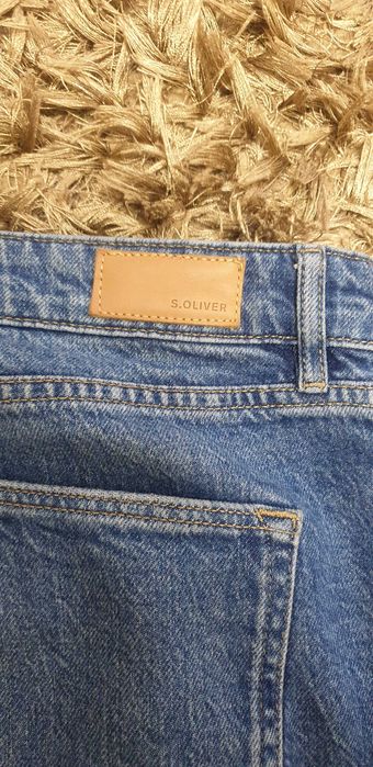 Blugi dama, SOliver - Slim boyfriend,  mar 38