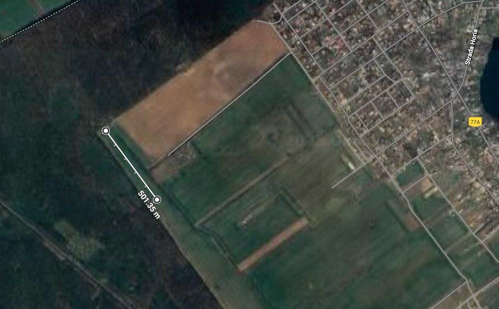 Oportunitate de investitie langa padure in Buftea