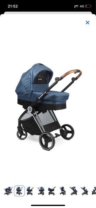 Коляска новый 2в1