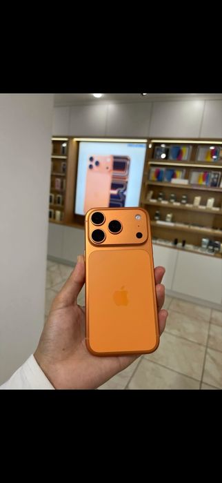 Айфон17про/желтый/256