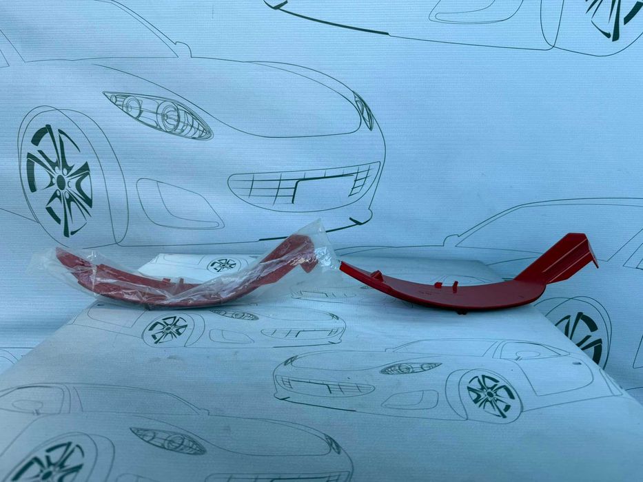 Set Lămpi Ceață Spate Stânga + Dreapta Ford Fiesta MK7 2012 / 2008-2017 / Cod OEM 8A61-17E847-AB (5C2)