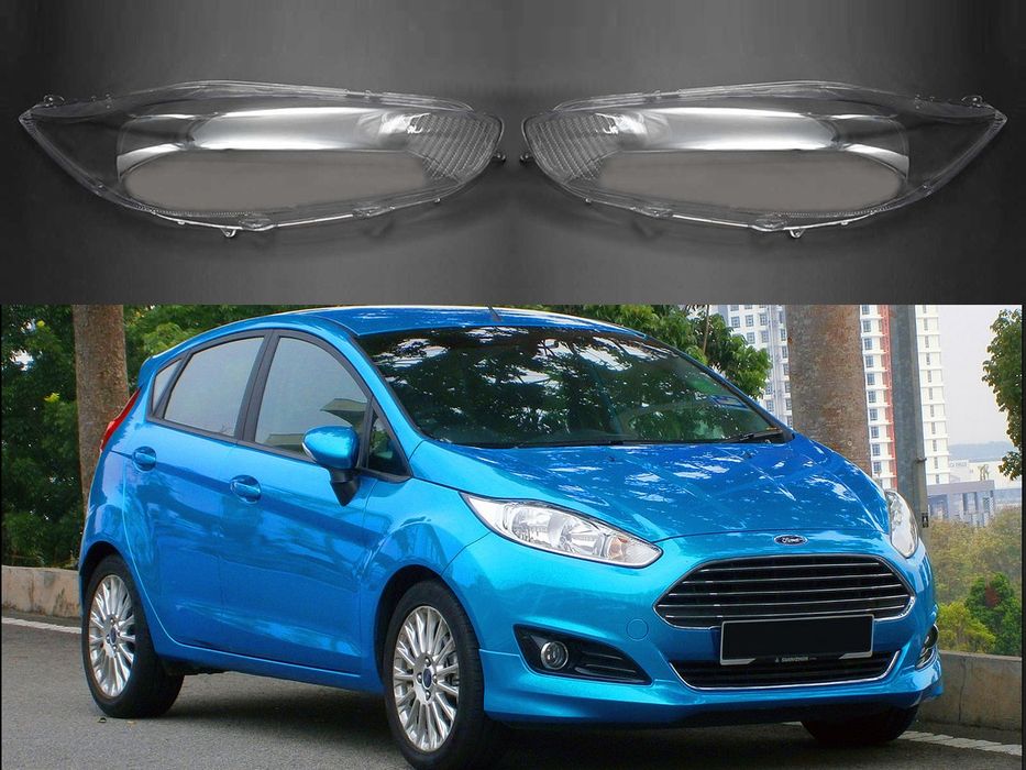 Стъкла за фарове на Ford Fiesta MK6 Facelift (2012-2017)