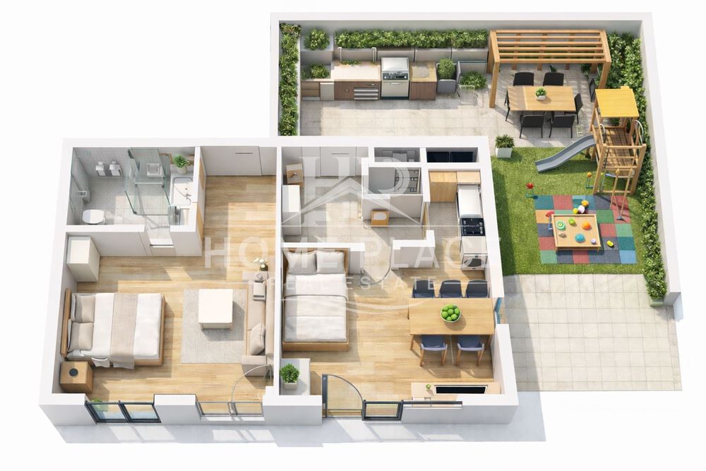 Продава се Двустаен апартамент в с. Кранево, Област Добрич - 161 кв.м за 465 €/кв.м - Снимка #3