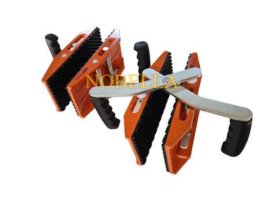 Ръчни скоби за носене на фаши и плочи от гранитогрес, гранит и мрамор