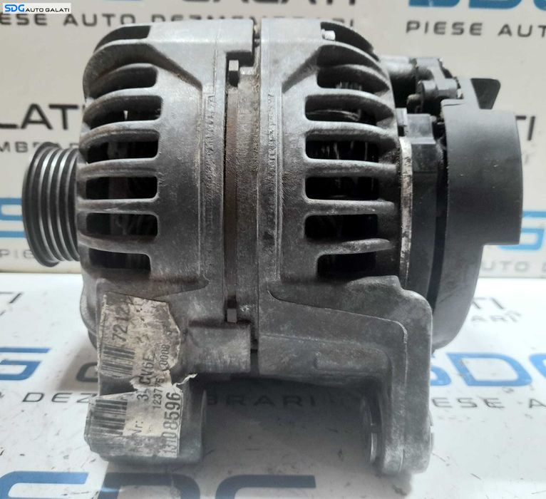 Alternator Bosch Opel Signum 2.0 DTI 2002 - 2008 Cod 13108596 0124525030 13108596 [N0038]