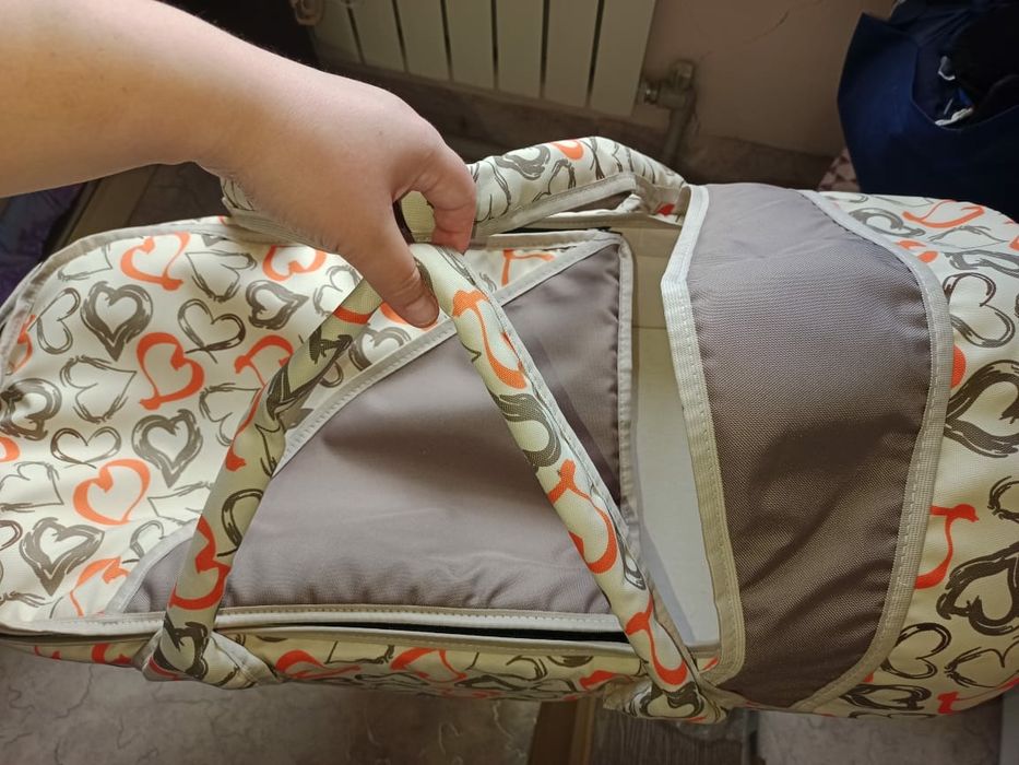 Коляска, ходунок, переноска для ребенка