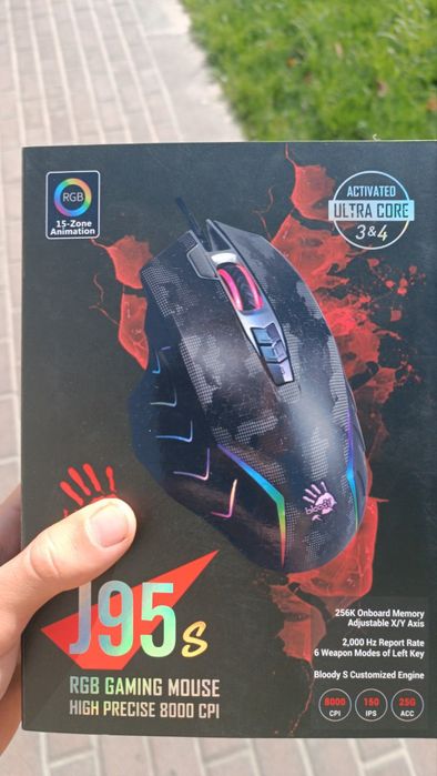 Sichqoncha, мышка Bloody j95s