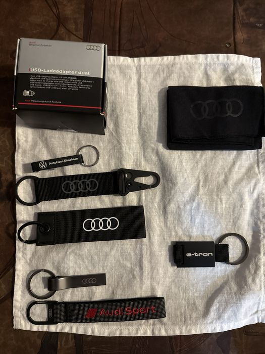 Audi ,Vw и Skoda аксесоари Оригинални