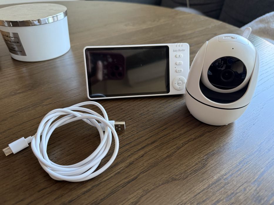 Baby monitor abm501 бебефон